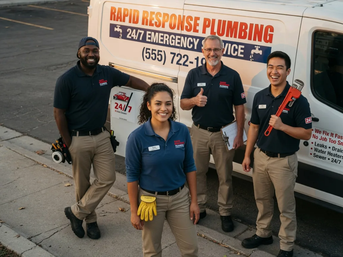 Emergency Plumber company in Piercy, CA