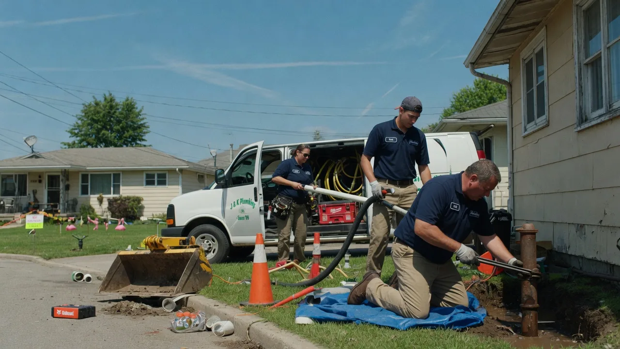 Emergency Plumber in Piercy, CA near me